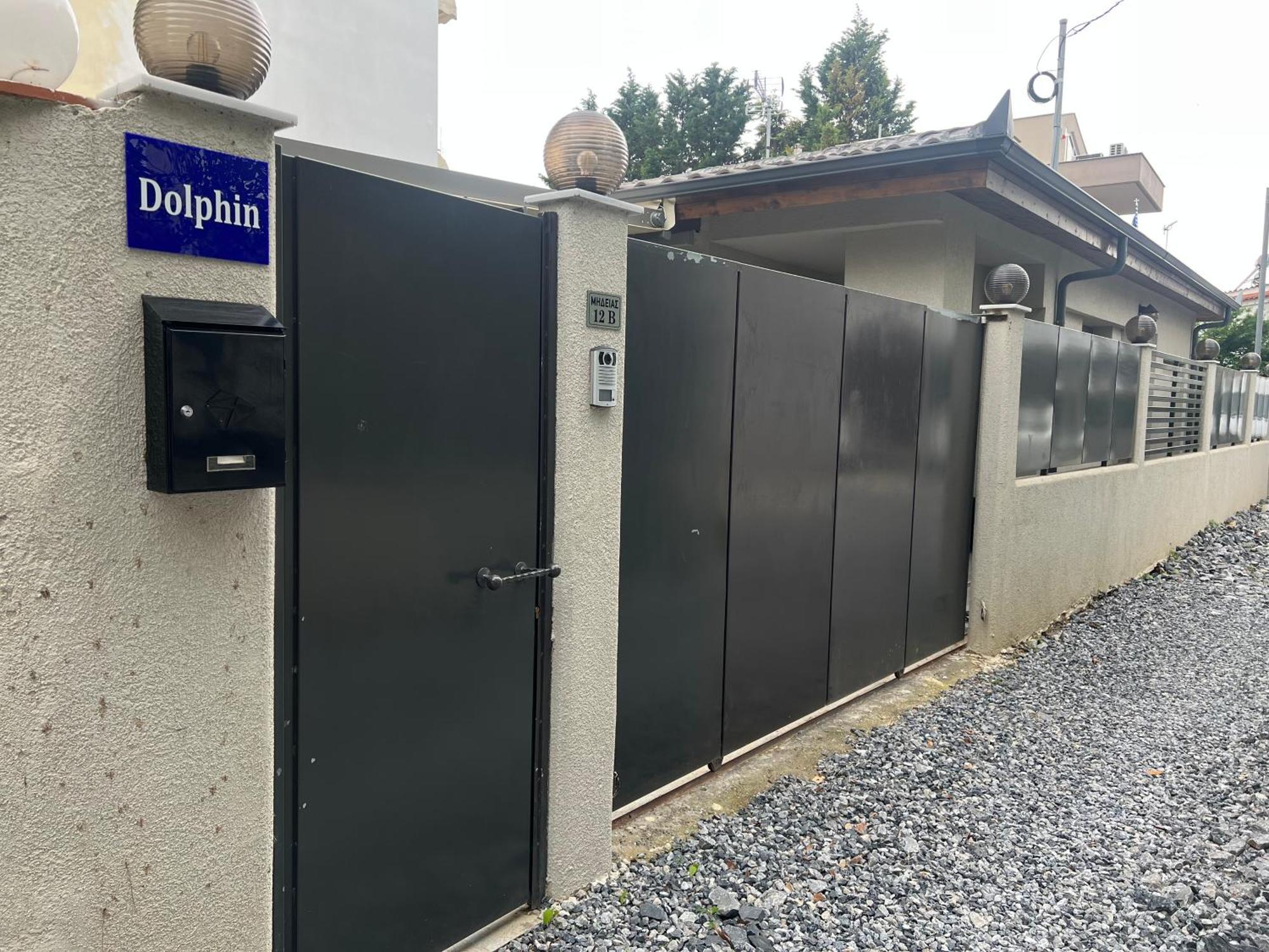 Dolphin Villa Peraía Dış mekan fotoğraf